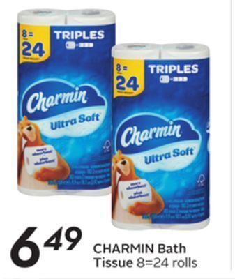 Sobeys Bath tissue offer