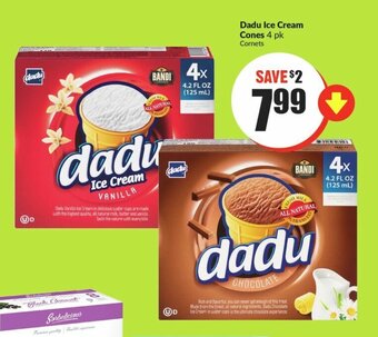FreshCo Dadu Ice Cream Cones offer