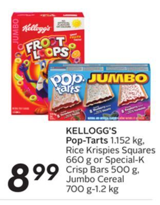 Sobeys Pop-tarts offer