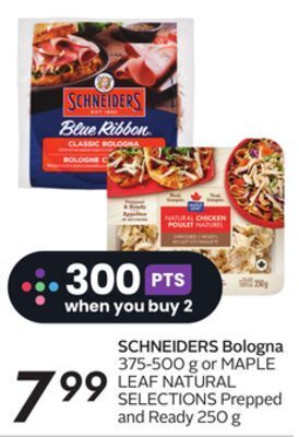 Sobeys Schneiders bologna offer