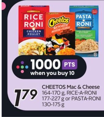 Sobeys Cheetos mac & cheese offer