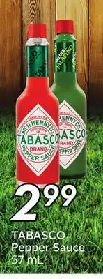 Sobeys Pepper sauce offer