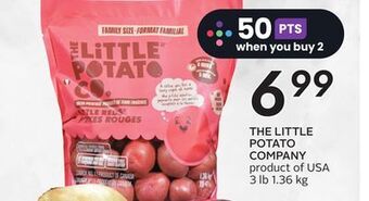 Sobeys The little potato company offer