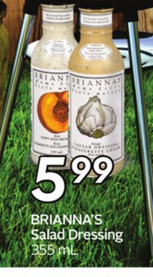 Sobeys Salad dressing offer