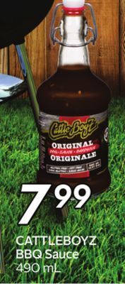 Sobeys Bbq sauce offer