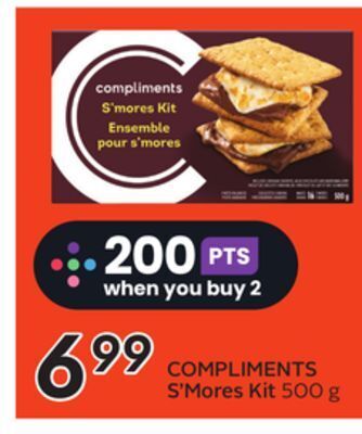 Sobeys S'mores kit offer