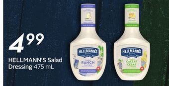 Sobeys Salad dressing offer