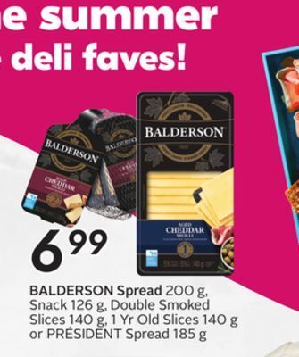 Sobeys Balderson spread offer