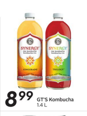 Sobeys Kombucha offer