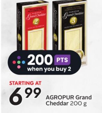 Sobeys Grand cheddar offer