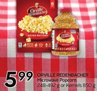Sobeys Microwave popcorn offer