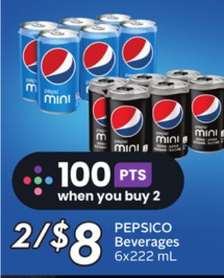 Sobeys Beverages offer