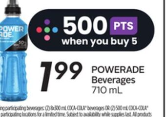 Sobeys Beverages offer