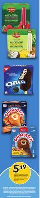 Sobeys Nestlé premium frozen dessert or real dairy ice cream offer