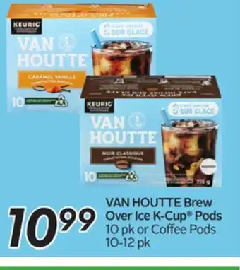 Sobeys Brew over ice k-cup® pods offer