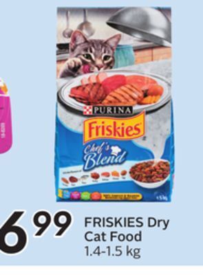 Sobeys Friskies dry cat food offer