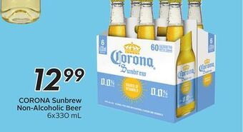 Sobeys Sunbrew non-alcoholic beer offer