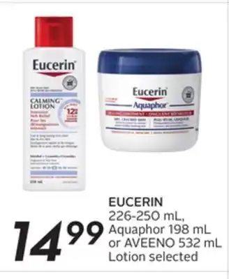 Sobeys Eucerin offer