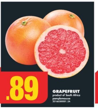 No Frills Grapefruit offer