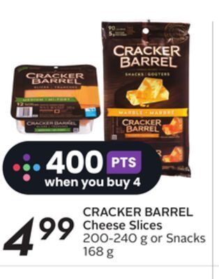 Sobeys Cheese slices offer