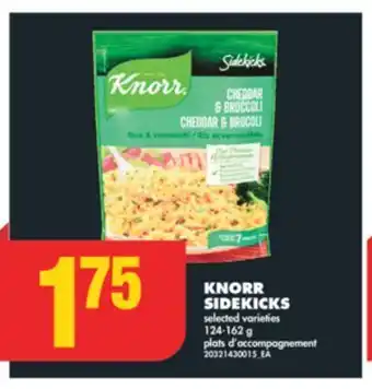 No Frills Knorr sidekicks, 124-162 g offer