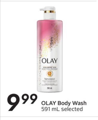 Sobeys Body wash offer