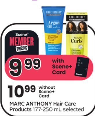 Sobeys Hair care products offer