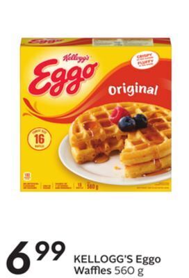 Sobeys Eggo waffles offer