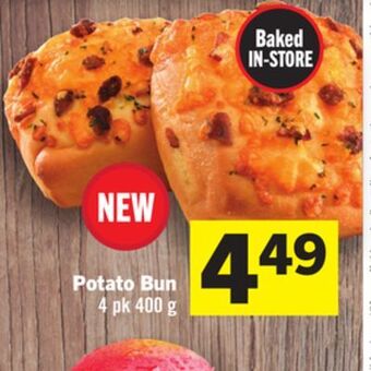 Foodland Potato bun offer