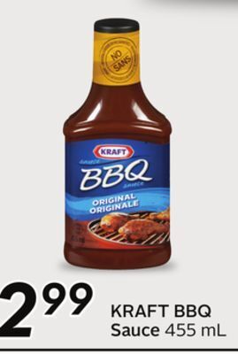 Sobeys Bbq sauce offer