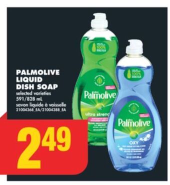 No Frills Palmolive liquid dish soap, 591/828 ml offer