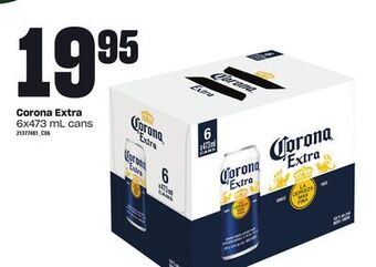 Loblaws Corona extra 6x473 ml cans offer