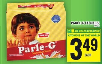 Food Basics Parle-g cookies offer