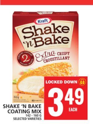 Food Basics Shake 'n bake coating mix offer