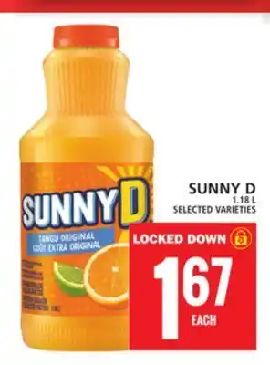 Food Basics Sunny d offer