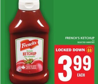 Food Basics French's ketchup offer