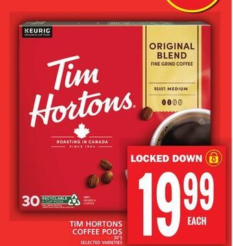 Food Basics Tim hortons coffee pods offer