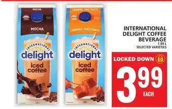 Food Basics International delight coffee beverage offer