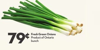 Longo's Fresh green onions offer