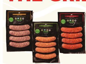 Longo's Dubreton organic pork sausages offer
