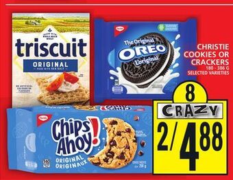 Food Basics Christie cookies or crackers offer