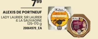 Independent Grocer Alexis de portneuf lady laurier, sir laurier & la sauvagine, 125-170 g offer