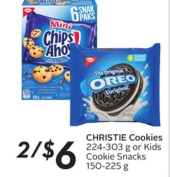 Sobeys Cookies offer