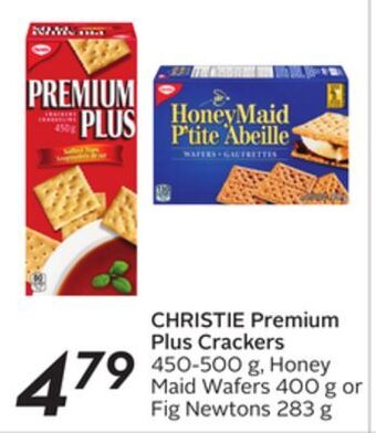 Sobeys Premium plus crackers offer