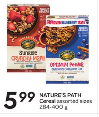 Sobeys Cereal offer