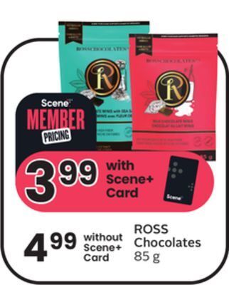 Sobeys Chocolates offer