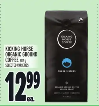 Metro Kicking horse organic ground coffee offer