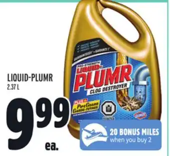 Metro Liquid-plumr offer