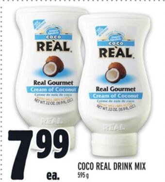 Metro Coco real drink mix offer