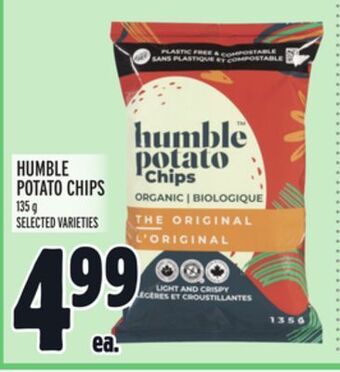 Metro Humble potato chips offer